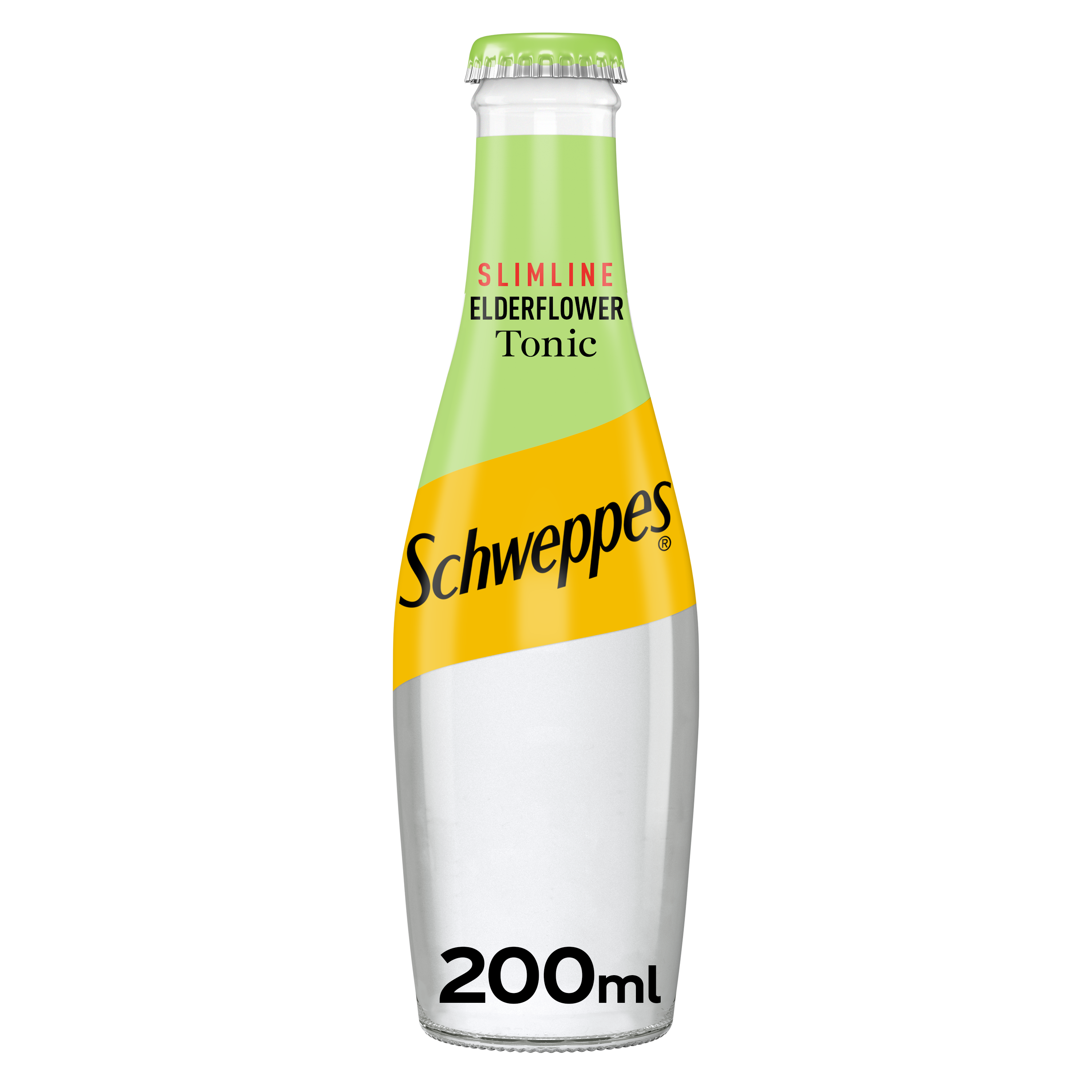 SCHWEPPES S/L ELDERFLWR 200X24